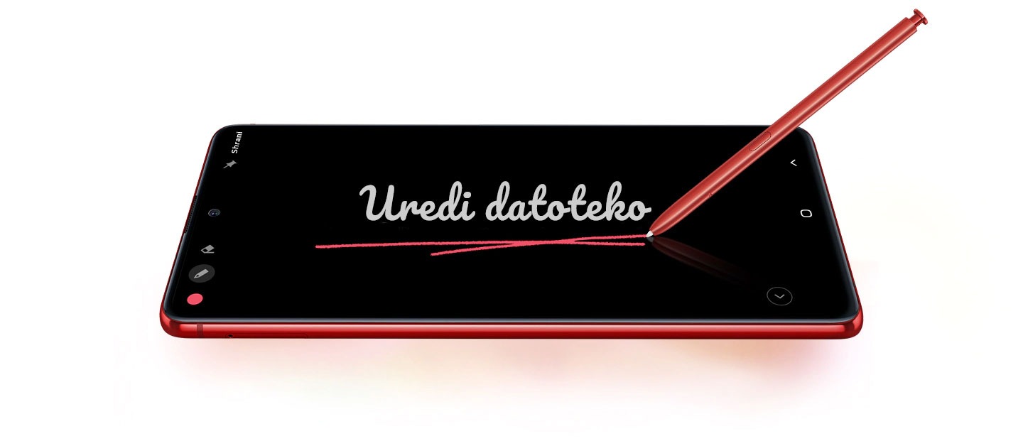 Zaslon, na katerega lahko vedno pišete
