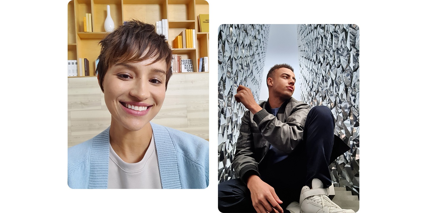 Osupljivi selfiji z vsakim klikom S Pen pisala