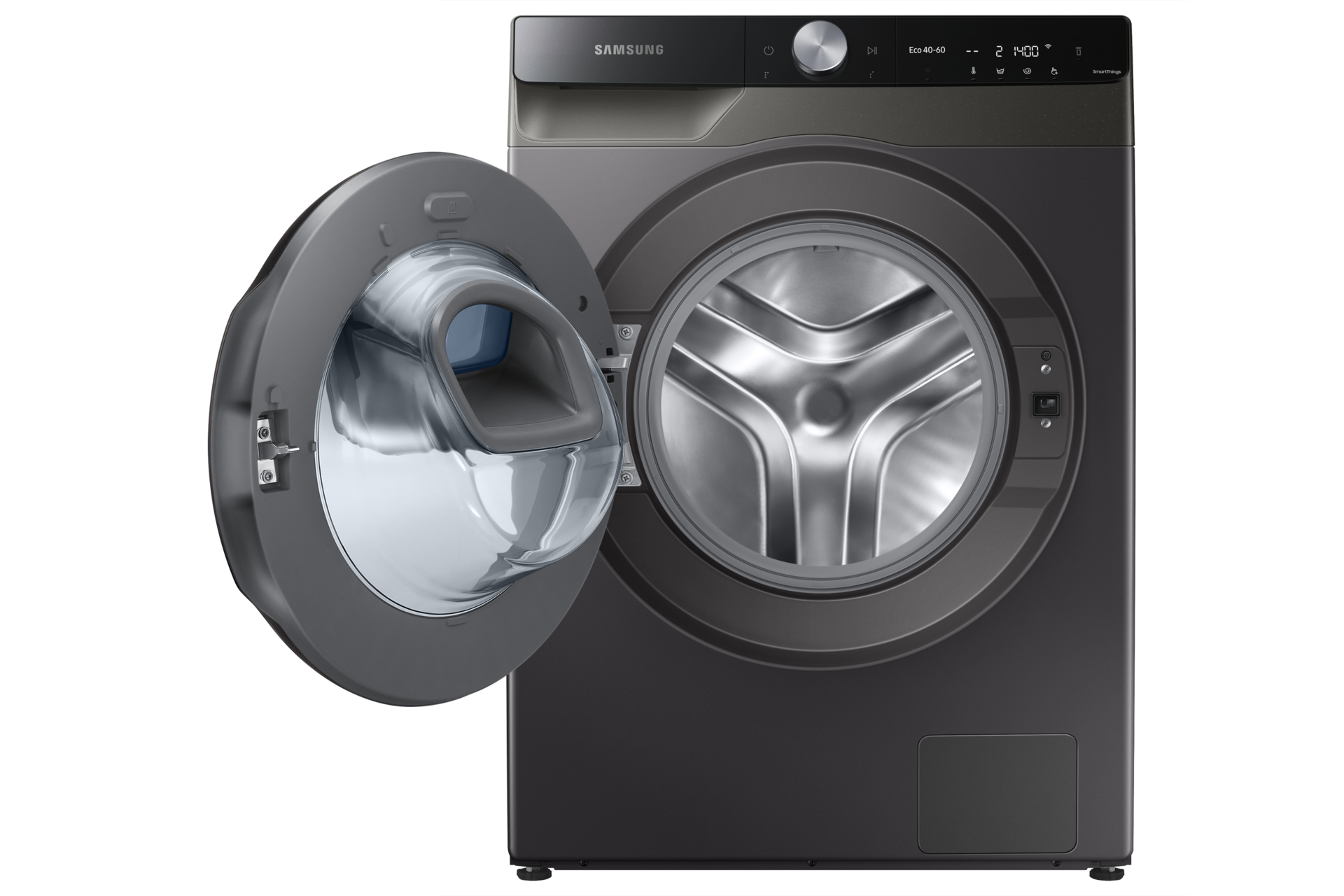 front-open Platinum Silver