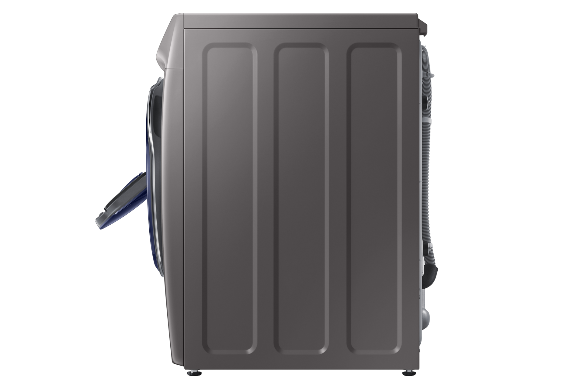 side-open titanium gray