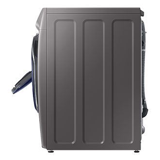 side-open titanium gray