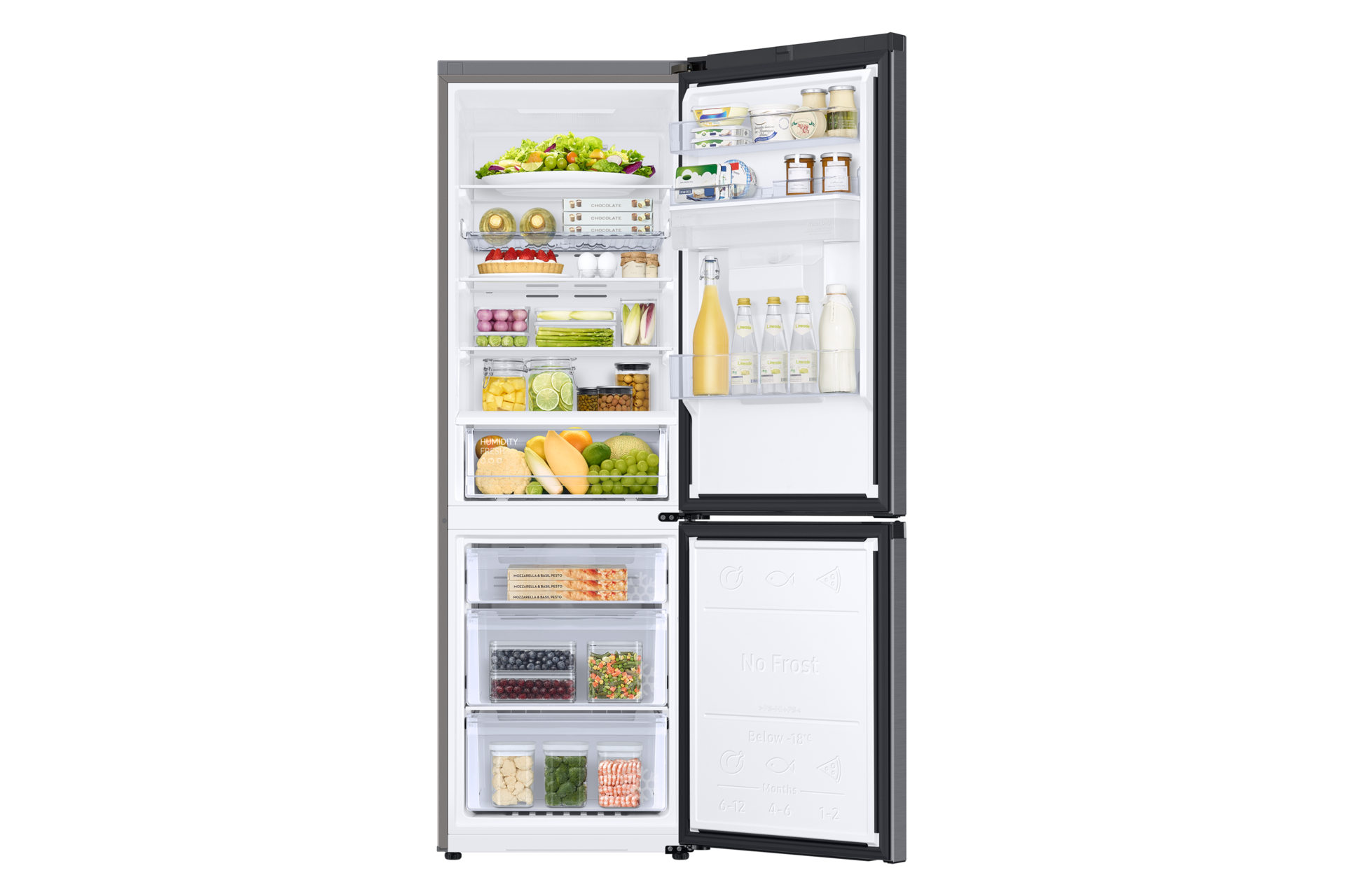 front-open-with-food Black