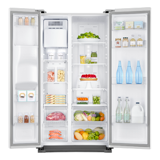 front-open-with-food white