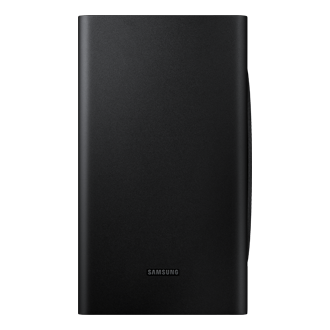 subwoofer-front Black