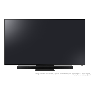 with-tv-front Black