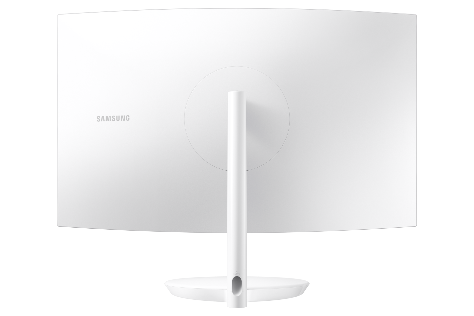 back white