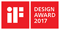 Víťaz ceny IF Design Award 2017