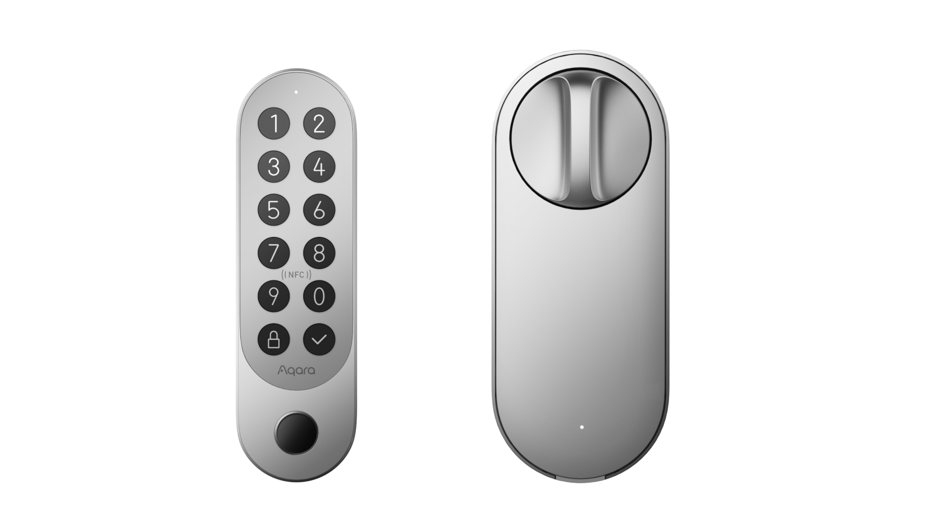 Smart lock front