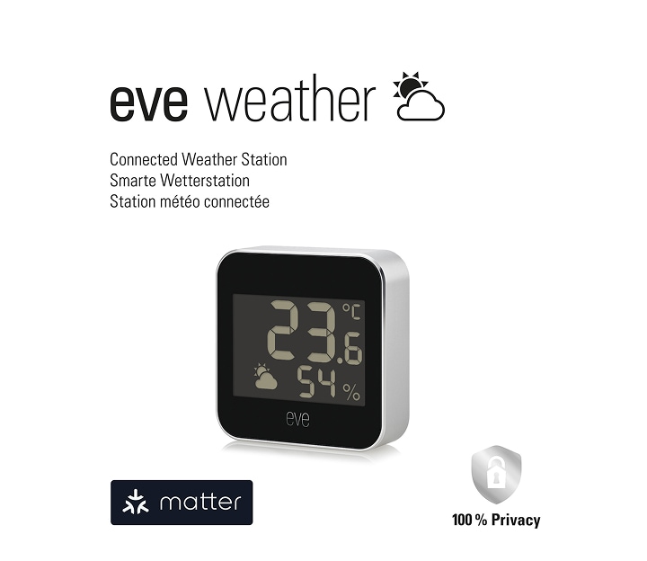 Eve Weather Product Image - information