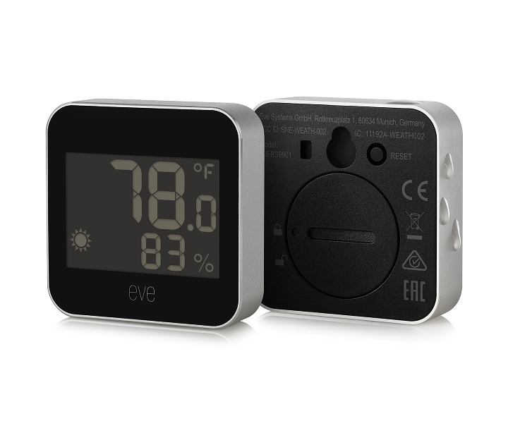 Eve Weather Product Image - front and back