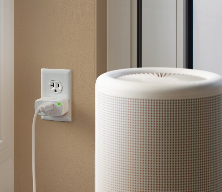 photo of product plugged in