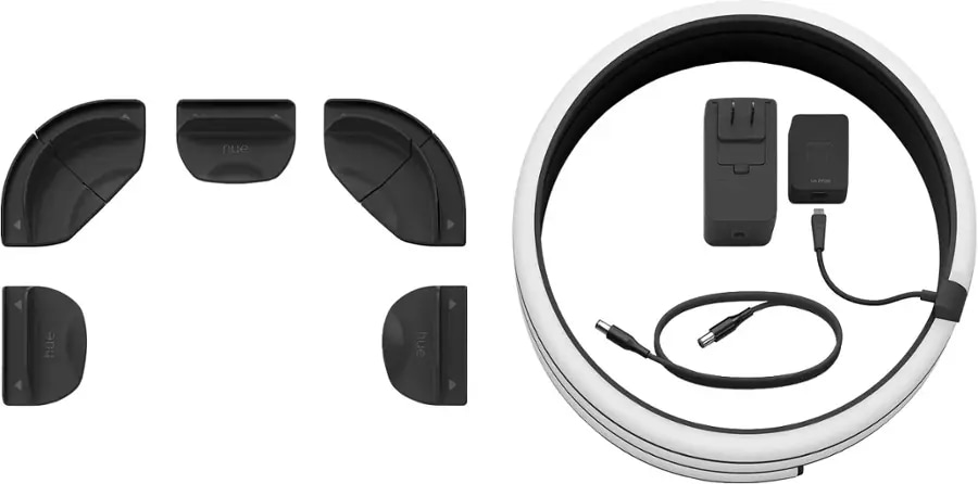 Philips Hue behind the TV LED Kit Fitting 55&quot; to 60&quot; TVs