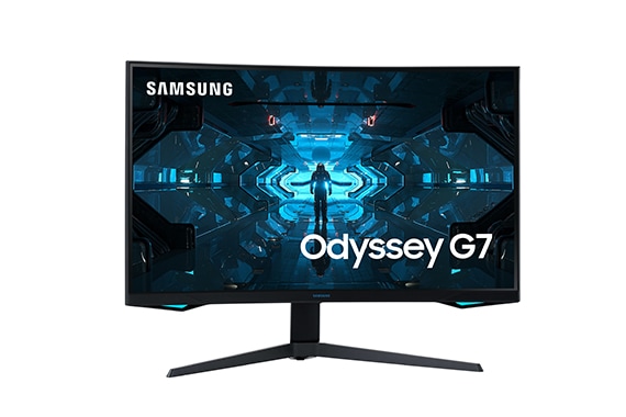 32 inch Odyssey G7 Gaming Monitor LC32G75TQSW | Samsung