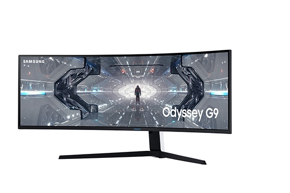 Samsung 49 インチ Odyssey G9 ゲーミング モニター Monitor Gamer Odyssey G9 49