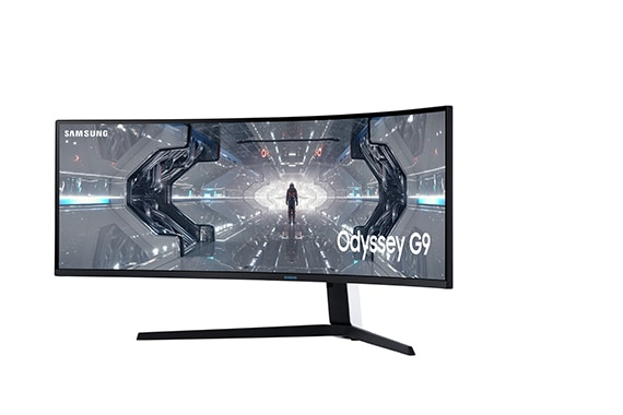 ディスプレイ・モニター本体 SAMSUNG ODYSSEY G9 C49G95TSS Monitor Gamer Odyssey G9 49