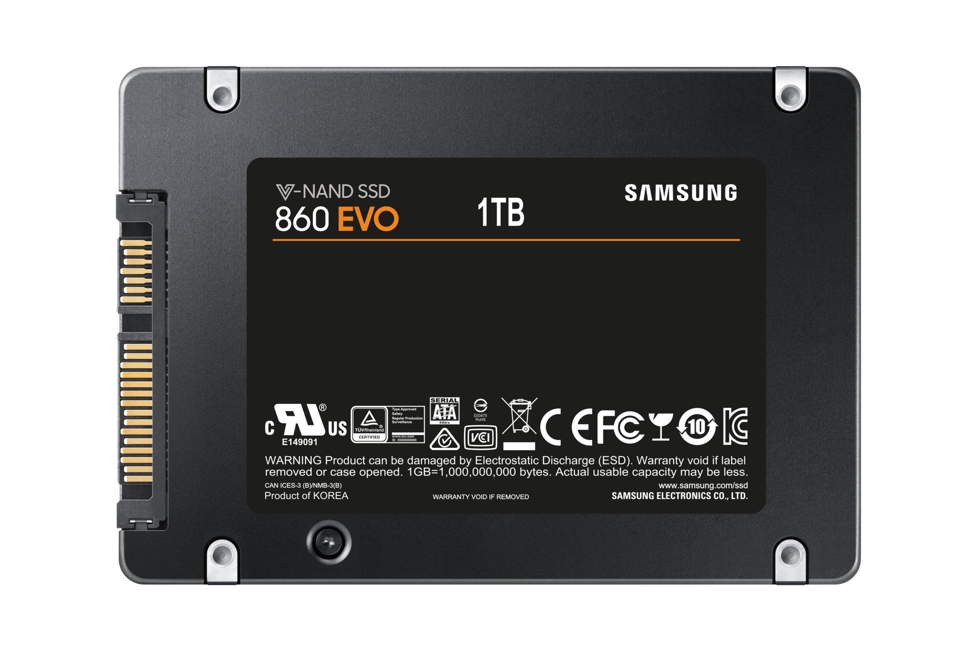 860 EVO SATA lll 2.5" SSD 1TB