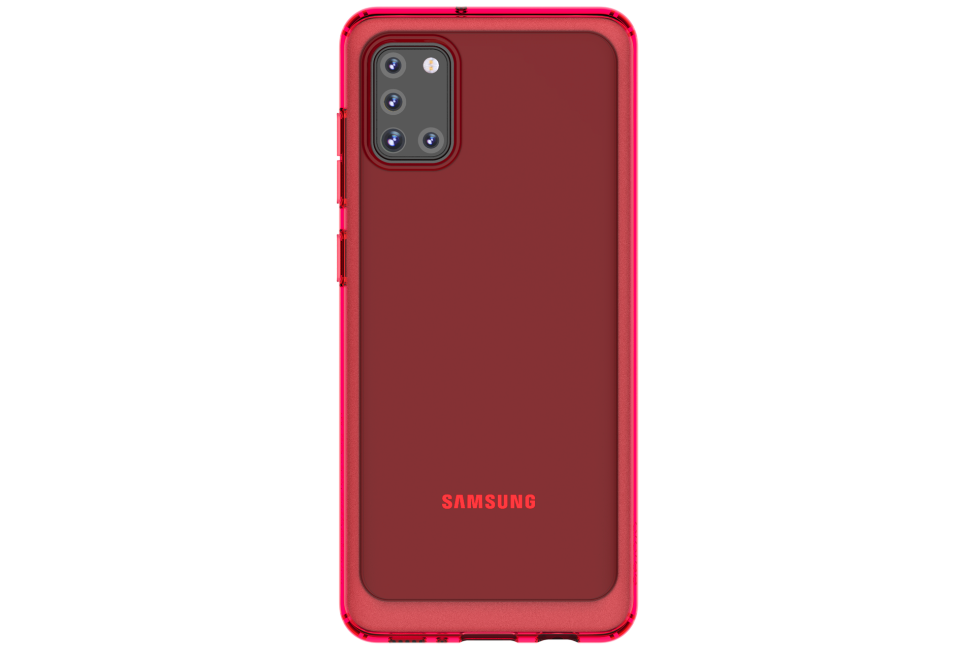 galaxy a31 red