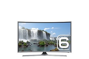 55 Full HD 4K Curved Smart TV J6300 Series 6