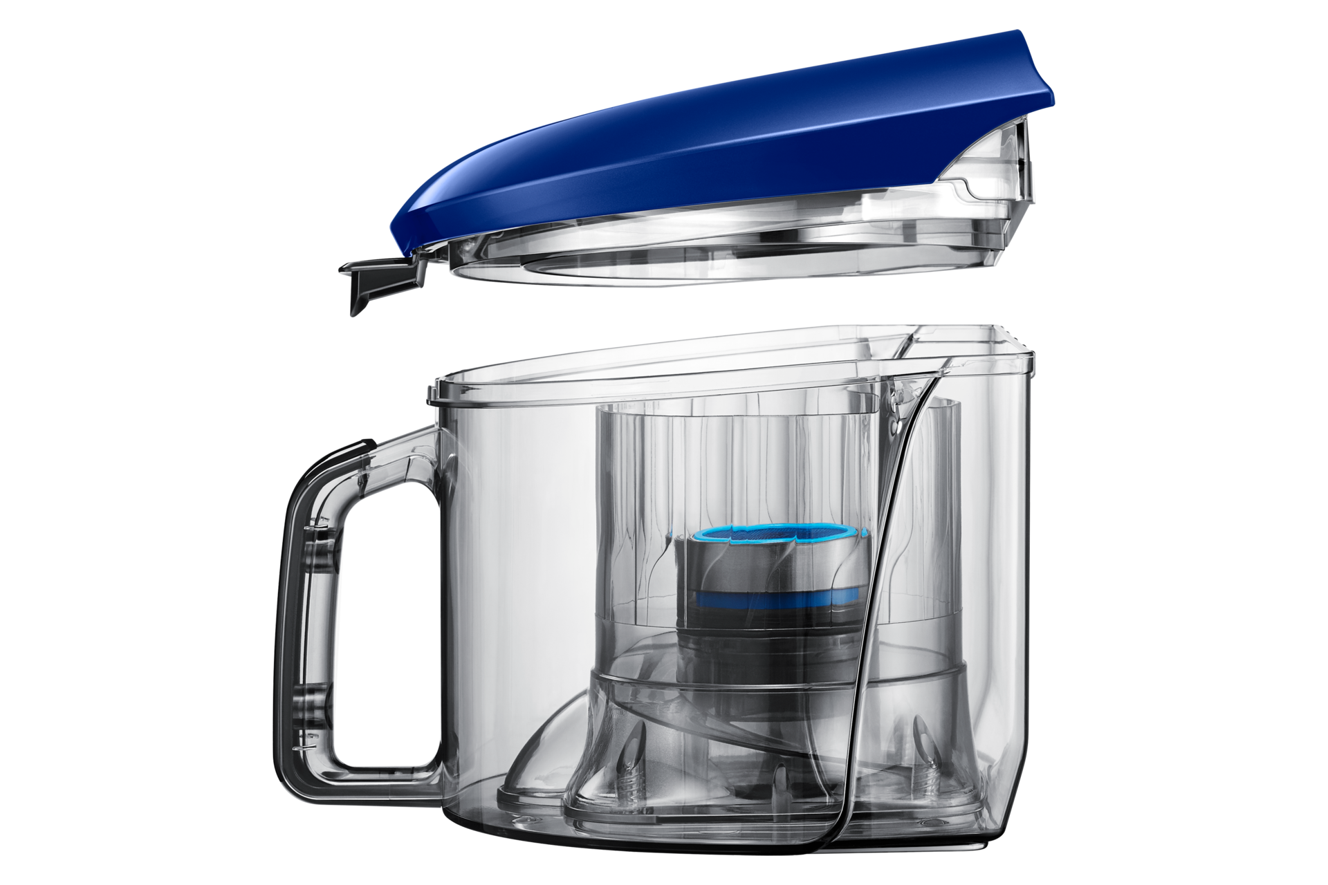 Dustbin Open Vitality Blue