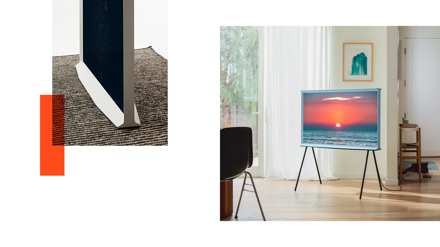 The Serif TV 43 นิ้ว จาก Samsung สมาร์ททีวีที่มาพร้อมดีไซน์ 360 องศา ที่ไม่จำกัดแค่การวางชิดติดผนังเพียงอย่างเดียวเหมือนทีวีทั่วไป