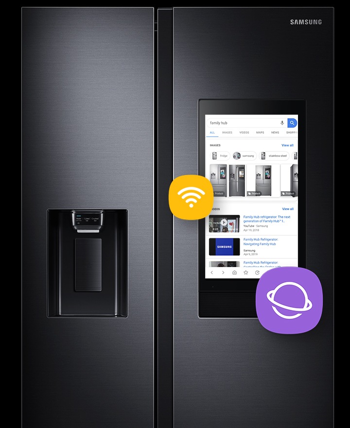 Samsung family hub deals refrigerator