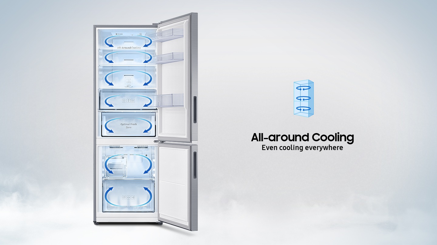 RB30N4050B1/STEvenly & optimally cools every corner