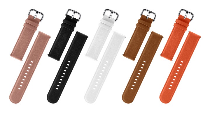 galaxy watch active 2 leather band