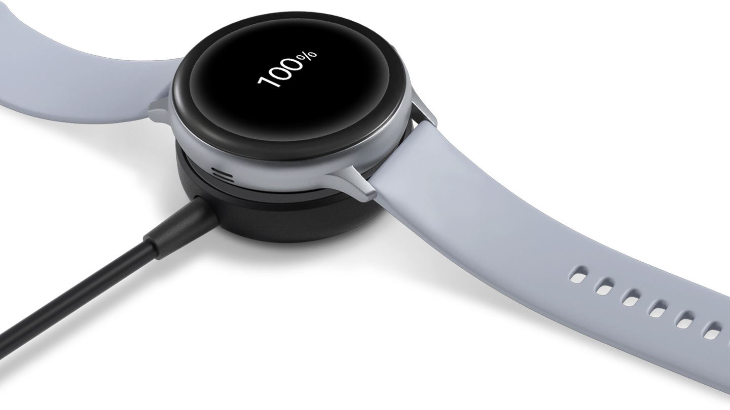 Wireless Charger SAMSUNG Galaxy Watch Active Black EP OR825BBEGWW