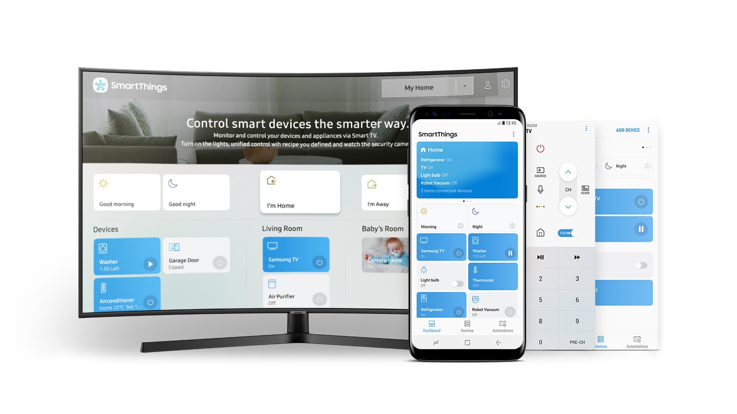 SmartThings App, just one app for all