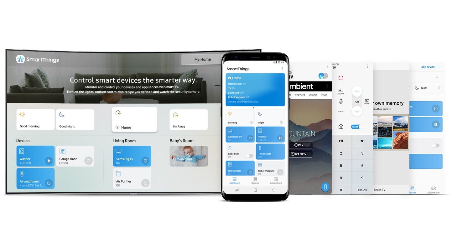 “จัดการทุกสิ่ง” ด้วยแอป SmartThings