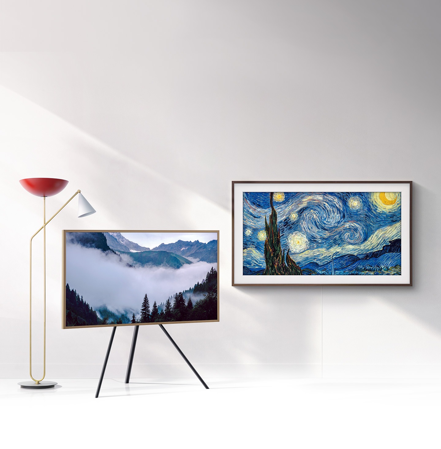 Turn off to beautify your space with art