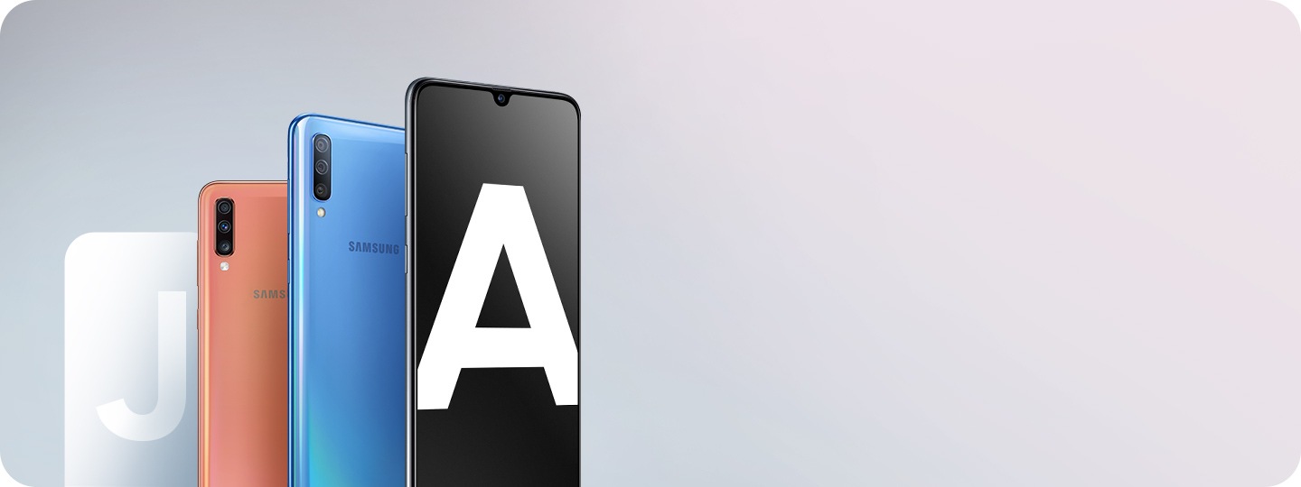 Upgrade your Galaxy J now with our new Galaxy A smartphones