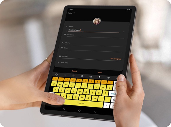 galaxy tab s6 lite zwift