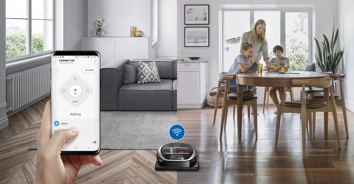 Wi-Fi connectivity, works with the SmartThings App