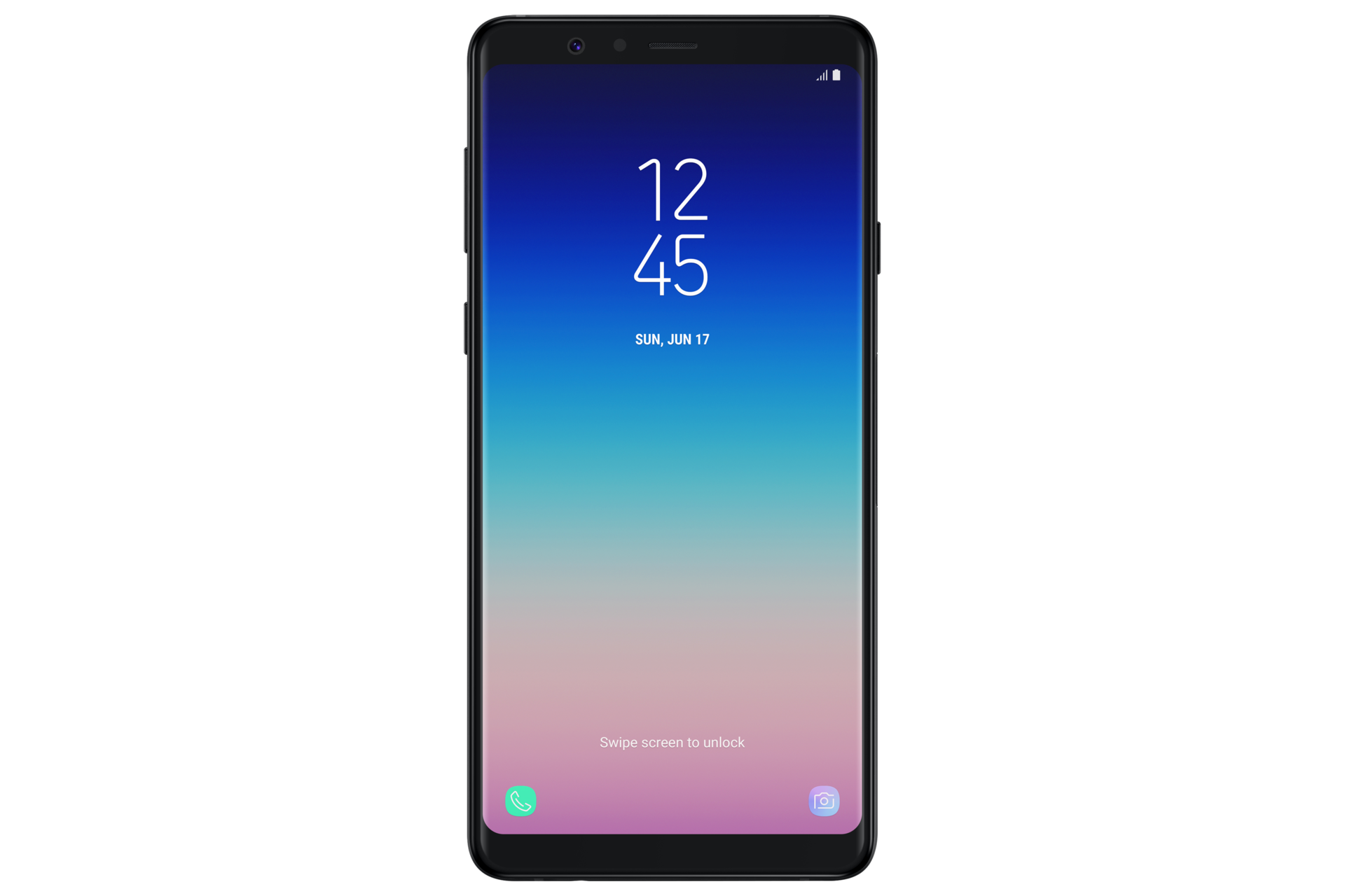 samsung a8 star screen size