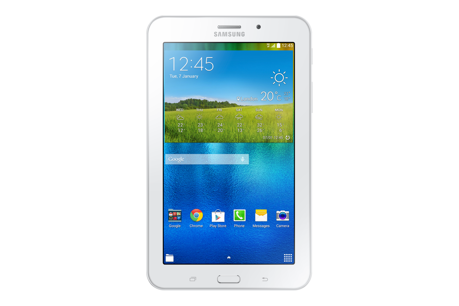 galaxy tab 3v specs