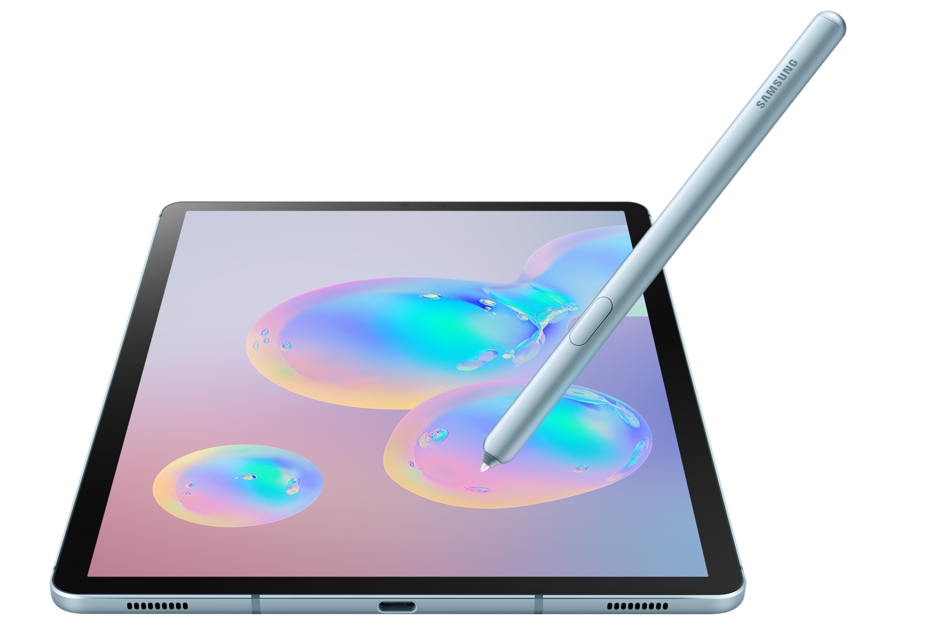 Samsung Tab S6 พร้อมปากกา ให้การทำงานได้มีประสิทธิภาพ