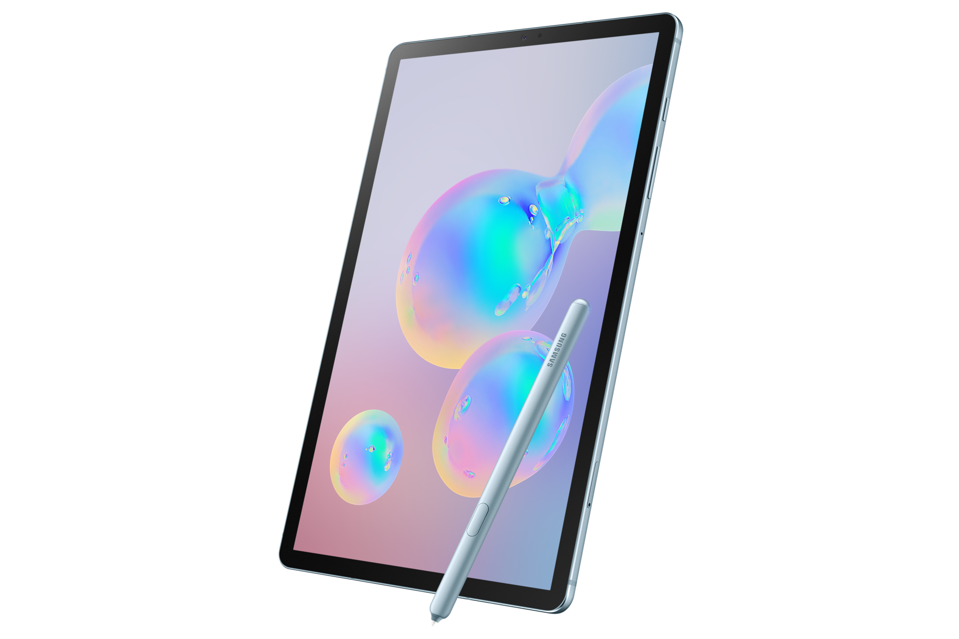 Samsung Tab S6 Blue แท็บเล็ตพร้อมปากกา 