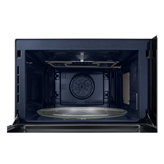 เตาอบ อุ่น ย่าง ทอด MC32K7055CT Convection, 32 ลิตร (สีดำ) พร้อมประตูเปิดโชว์ภายในทำความสะอาดง่าย