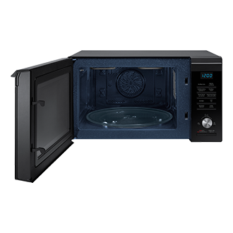 ด้านหน้าเปิด สีดำ