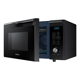 R Perspective Open Black