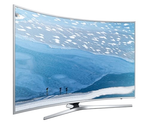 โปรโมชั่นทีวีลดราคา Samsung Curved UHD TV series 6 รุ่น ku6500, 55 นิ้ว