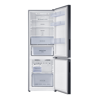 Samsung double door fridge bottom deals freezer