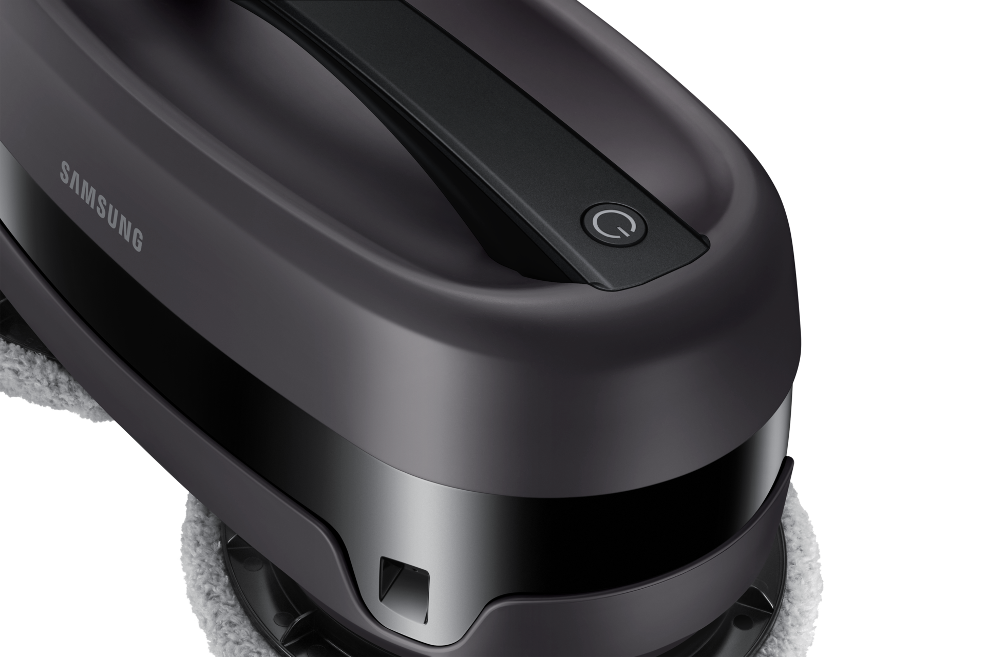 รูปร่างของตัวเครื่องเป็นสีเทาขอบโค้งสวยเเบบมีสไตล์