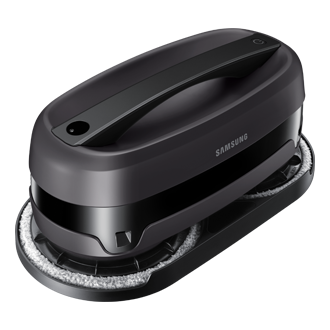 มุมด้านหลังของตัวเครื่องดูดฝุ่น