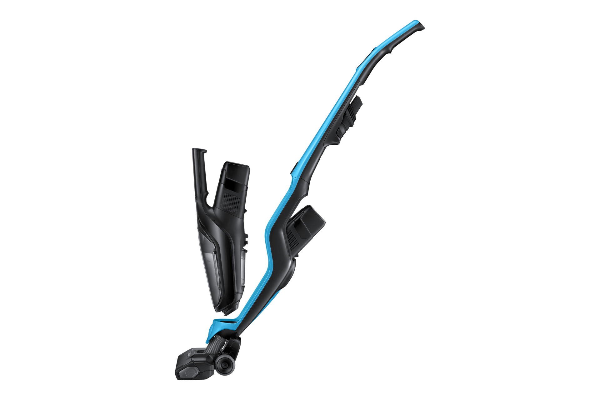 Side Detachable Handy Stick Azure Blue