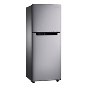 [ด้านหน้าเฉียงขวา ตู้เย็น 2 ประตู RT20HÁ~R1DSÁ~ พร้อมด้วย Dígí~tál Í~ñvér~tér T~échñ~ólóg~ý, 210.6 L สีเงิน]