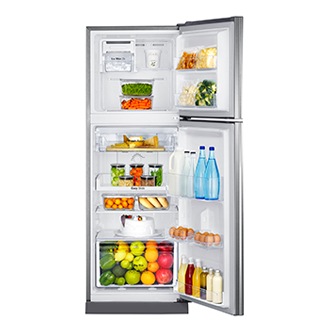 Front Open With Food Silver