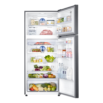 Front Open With Food Black