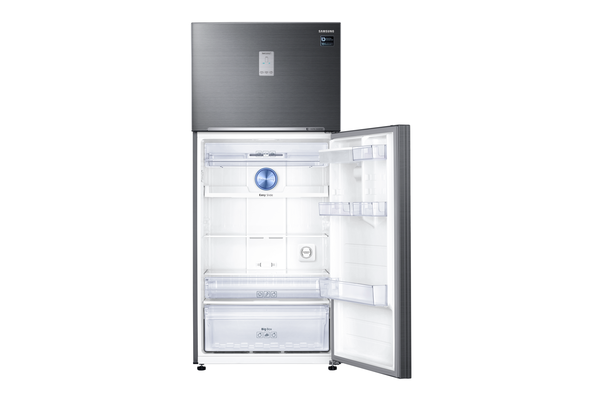 Front Bottom Open Black